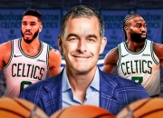 凯尔特人狂砍球队未来可期分，米切尔迎来新赛季高光！